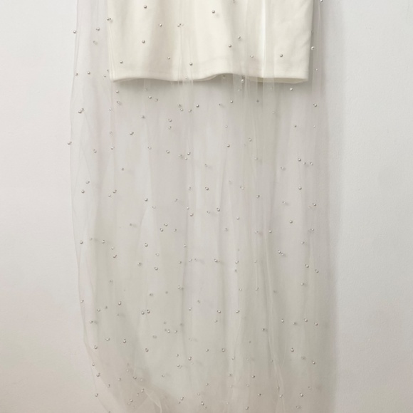 Lulus lovin you white pearl maxi dress - Picture 5 of 9